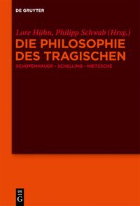 Produktbild: Die Philosophie des Tragischen