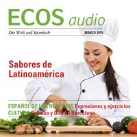 Produktbild: Spanisch lernen Audio - Lateinamerikanische Gastronomie