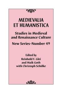 Produktbild: Medievalia Et Humanistica, No. 49