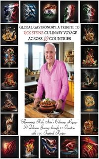 Produktbild: "Global Gastronomy: A Tribute to Rick Stein's Culinary Voyage Across 10 Countries" (DigiDog, #3)