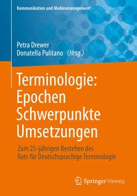 Produktbild: Terminologie : Epochen - Schwerpunkte - Umsetzungen