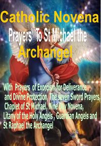 Produktbild: Catholic Novena Prayers to St Michael the Archangel
