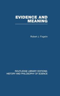 Produktbild: Evidence and Meaning