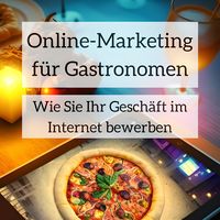 Produktbild: Online-Marketing f&uuml;r Gastronomen