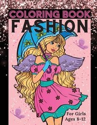 Produktbild: Fashion Coloring Book for Girls Ages 8-12