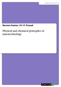 Produktbild: Physical and chemical principles of nanotechnology
