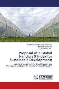 Produktbild: Proposal of a Global Handicraft Index for Sustainable Development: