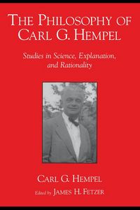 Produktbild: The Philosophy of Carl G. Hempel