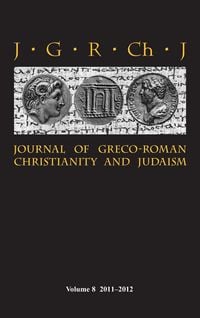 Produktbild: Journal of Greco-Roman Christianity and Judaism 8 (2011-2012)