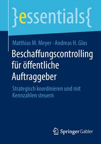 Produktbild: Beschaffungscontrolling f&uuml;r &ouml;ffentliche Auftraggeber