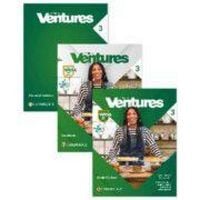 Produktbild: Ventures Level 3 Student's Book with Digital Pack and Workbook
