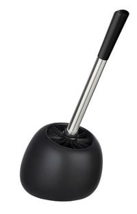 Produktbild: WC-Garnitur Mod. Polaris Schwarz matt, aus hochwertiger Keramik