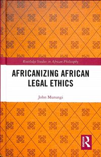 Produktbild: Africanizing African Legal Ethics