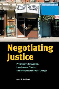 Produktbild: Negotiating Justice