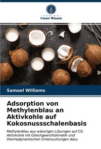 Produktbild: Adsorption von Methylenblau an Aktivkohle auf Kokosnussschalenbasis