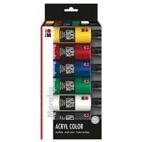 Produktbild: Marabu Acryl Color Set 6x80ml