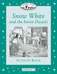 Produktbild: Snow White and the Seven Dwarfs Activity Book: Elementary 3