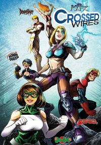 Produktbild: Crossed Wires featuring the 10th Muse