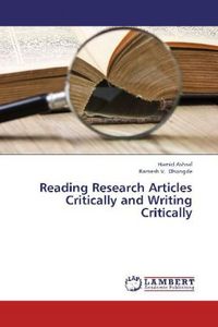 Produktbild: Ashraf, H: Reading Research Articles Critically and Writing