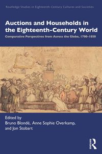 Produktbild: Auctions and Households in the Eighteenth-Century World