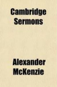 Produktbild: Cambridge Sermons