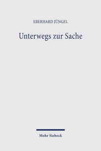 Produktbild: Unterwegs zur Sache