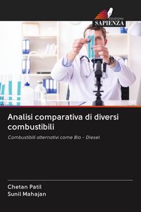 Produktbild: Analisi comparativa di diversi combustibili