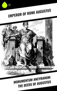 Produktbild: Monumentum Ancyranum: The Deeds of Augustus