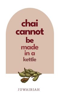Produktbild: Chai cannot be made in a kettle