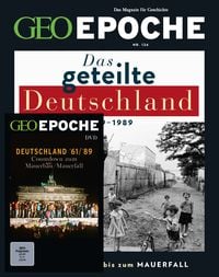 Produktbild: GEO Epoche (mit DVD) / GEO Epoche mit DVD 126/2024 - Das geteilte Deutschland