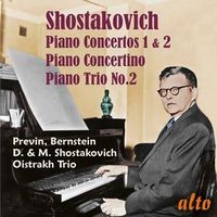 Produktbild: Klavierkonzerte 1 & 2/Klaviertrio 2/+