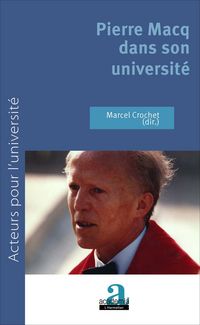 Produktbild: Pierre Macq dans son universit&eacute;