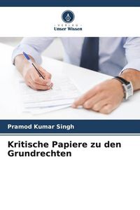 Produktbild: Kritische Papiere zu den Grundrechten