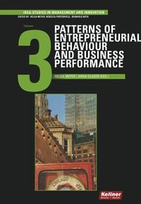 Produktbild: Patterns of Entrepreneurial Behaviour and Business Performance
