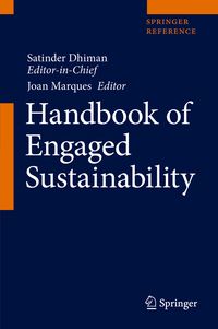 Produktbild: Handbook of Engaged Sustainability