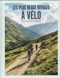 Produktbild: Les plus beaux voyages &agrave; v&eacute;lo