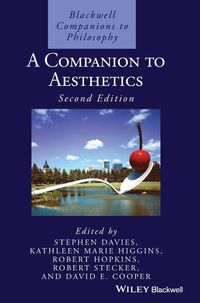 Produktbild: A Companion to Aesthetics