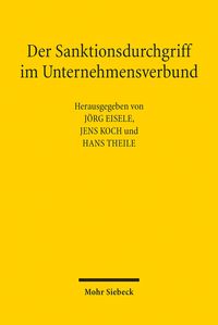 Produktbild: Der Sanktionsdurchgriff im Unternehmensverbund