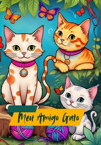Produktbild: Meu Amigo Gato: Um Mundo Para Colorir