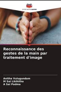 Produktbild: Reconnaissance des gestes de la main par traitement d'image