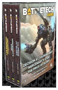 Produktbild: BattleTech Legends: The Gray Death Legion Trilogy (BattleTech Legends Box Set, #1)