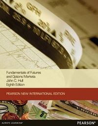 Produktbild: Fundamentals of Futures and Options Markets