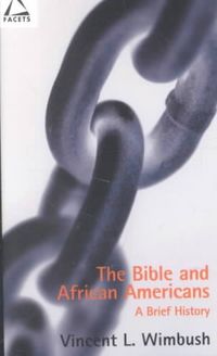 Produktbild: Wimbush, V: The Bible and African Americans