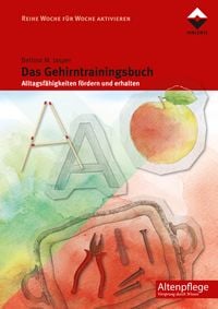 Produktbild: Das Gehirntrainingsbuch