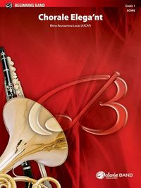 Produktbild: Roussanova Lucas, E: Chorale Elega'nt