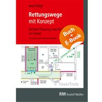 Produktbild: Rettungswege mit Konzept mit E-Book (PDF)