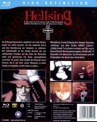 Produktbild: Hellsing - Gesamtausgabe - Steelbook - Special Edition [2 BRs]