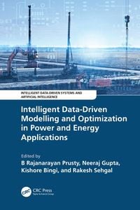 Produktbild: Intelligent Data-Driven Modelling and Optimization in Power and Energy Applications
