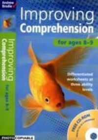 Produktbild: Brodie, A: Improving Comprehension 8-9