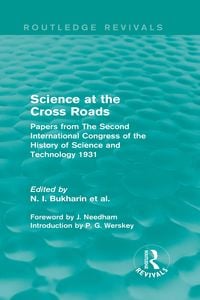 Produktbild: Science at the Cross Roads (Routledge Revivals)